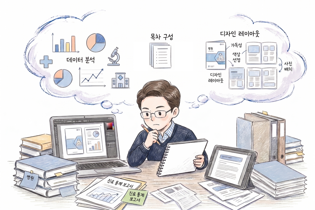의료 기관 백서 제작